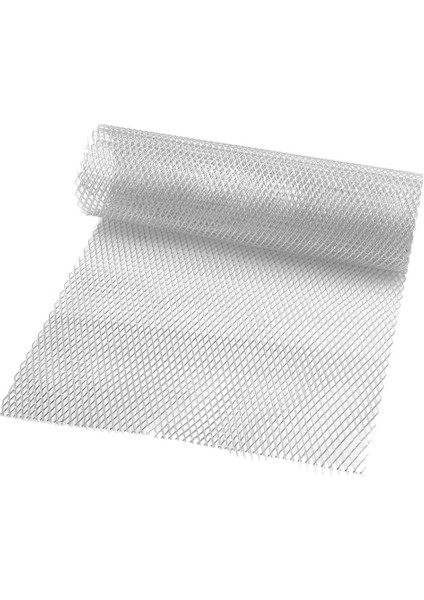 40X13 "araba Izgara Örgü Net Levha Alüminyum Alaşımlı Deniz Martı Şekli Izgara Gümüş