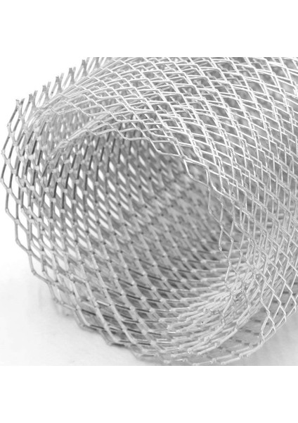 40X13 "araba Izgara Örgü Net Levha Alüminyum Alaşımlı Deniz Martı Şekli Izgara Gümüş fırsatları