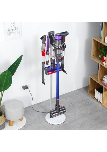 Dyson V11 Dok Depolama Braketi Parçaları Için Ücretsiz Delme 36.3 cm Elektrikli Süpürge Parçaları Aksesuarları (Yurt Dışından)