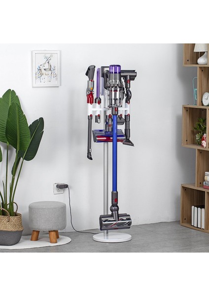 Dyson V11 Dok Depolama Braketi Parçaları Için Ücretsiz Delme 36.3 cm Elektrikli Süpürge Parçaları Aksesuarları (Yurt Dışından)