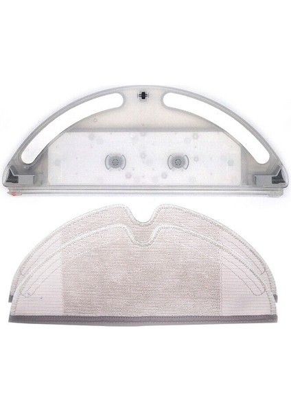 Xiaomi Mi Roborock S50 S51 Elektrikli Süpürge Için Su Deposu + Paspas Bezi Yedek Parçaları (Yurt Dışından)