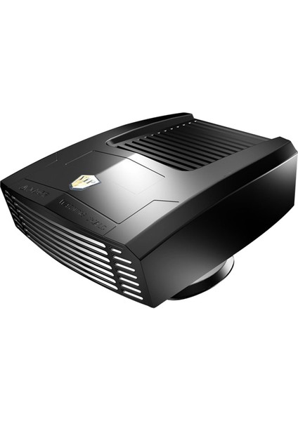 Araba Isıtıcı Isıtma Soğutma Hava Arıtma Takma Sigara Çakmak Dokuman 24V Siyah