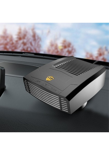 Araba Isıtıcı Isıtma Soğutma Hava Arıtma Takma Sigara Çakmak Dokuman 24V Siyah modelleri