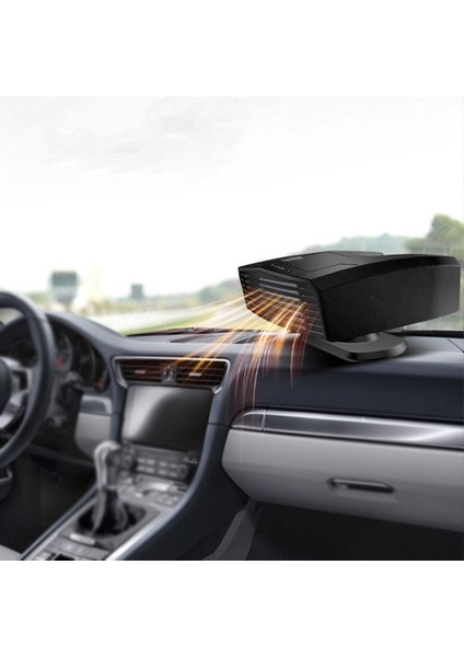 Araba Isıtıcı Isıtma Soğutma Hava Arıtma Takma Sigara Çakmak Dokuman 24V Siyah fırsatları