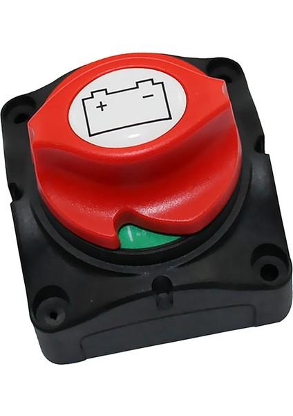 Marine Tekne Araba Rv Atv Araçları Için Pil Bağlantısı Kesikli Anahtarı
