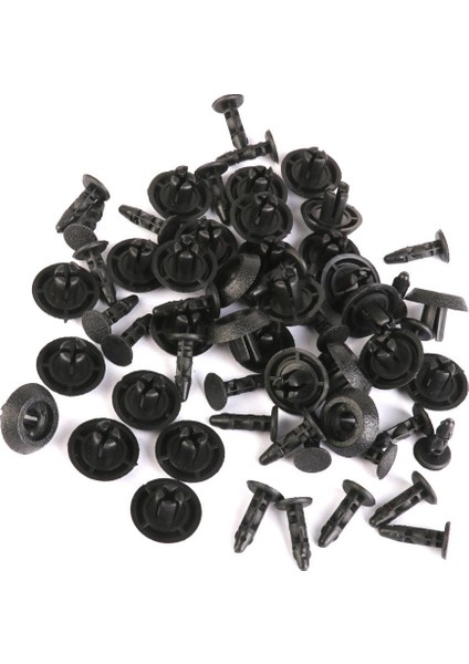 Toyota Highlander Prado Için 30X Naylon Push-Tipi Klipler 90467-07211 B22