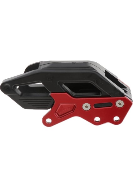 Honda CR250 CRF250R Için Arka Zincir Kılavuzu Guard Dişi Koruyucu Kaydırıcı Kırmızı