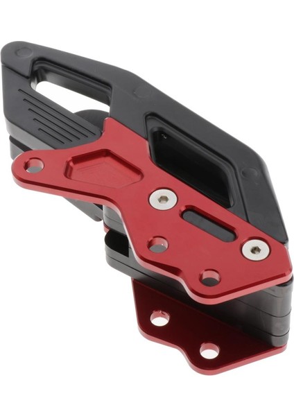 Honda CR250 CRF250R Için Arka Zincir Kılavuzu Guard Dişi Koruyucu Kaydırıcı Kırmızı indirimleri