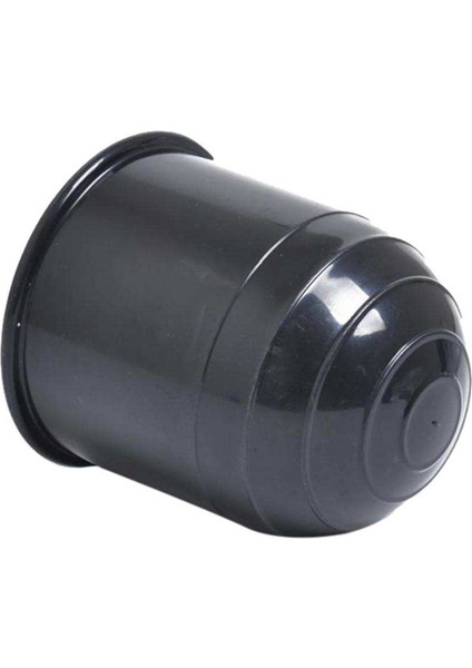 50MM Araba Towbar Towball Siyah Çekme Topu Çekme Koruyucu Kapak