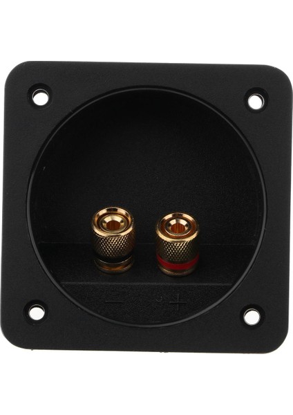 Subwoofer Hoparlör 2-Yollu Terminal Bağlama Sonrası Bahar Kupası Konnektörleri 80-500