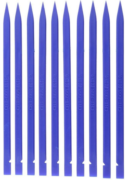 10PACK Evrensel Sopa Spudger Açılış Pry Aracı Kiti iphone Samsung Mavi Için