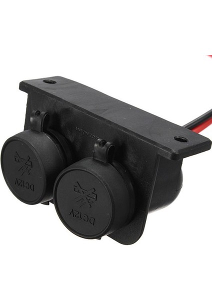 12 V Su Geçirmez Motosiklet Tekne Araba Çakmak Soket Fiş 10A 120 W fiyatları