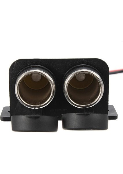 12 V Su Geçirmez Motosiklet Tekne Araba Çakmak Soket Fiş 10A 120 W modelleri