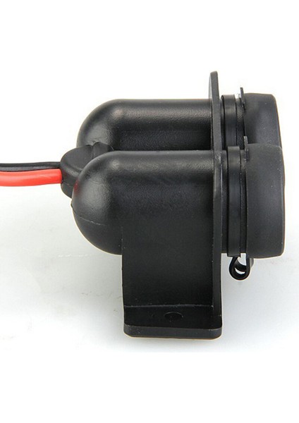 12 V Su Geçirmez Motosiklet Tekne Araba Çakmak Soket Fiş 10A 120 W indirimleri