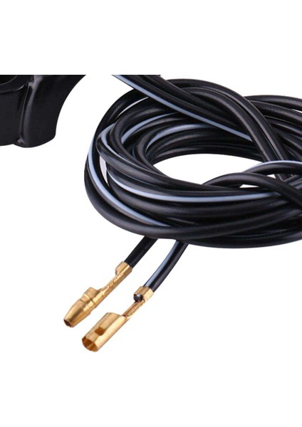 Motosiklet Atv 22MM Gidon Motoru Kill Stop Start Düğme Anahtarı - Sarı fiyatları