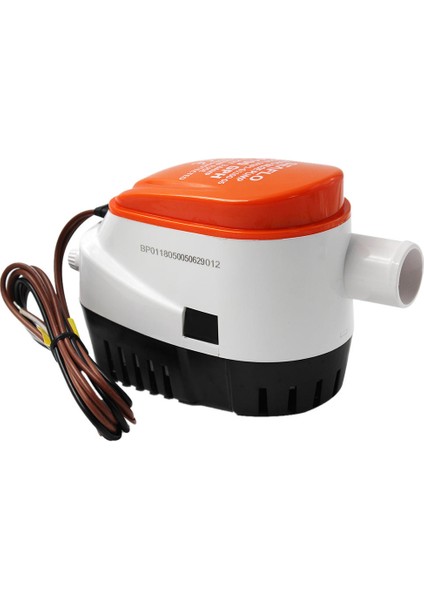 Iç Şamandıra Anahtarı Otomatik Su Teknesi ile Otomatik 12 V Sintine Pompası 1100GPH(Yurt Dışından)