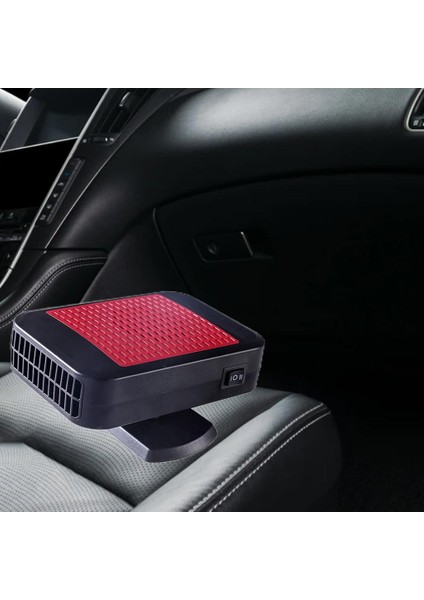 Taşınabilir Araba Isıtıcı Araç Monte Hızlı Isıtma Oto Isıtıcı Kış 12 V Kırmızı Için Fit modelleri
