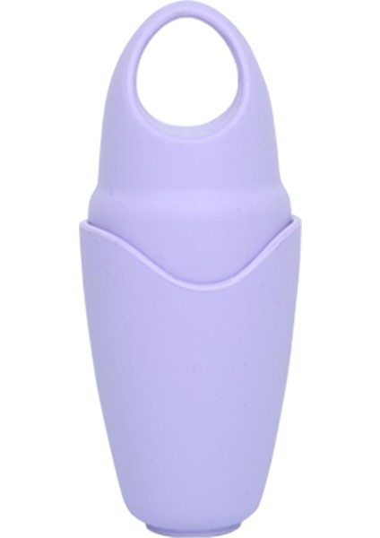 Küçük Kullanımlık Buz Masaj Kupası, Fitness Yüz Kriyosfer Masajı, Soğuk Masaj Rulo Aracı Erkekler Kadınlar Için 11X4.5 cm - Mor(Yurt Dışından) fiyatları