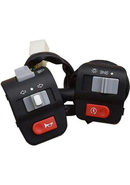 Gidon Horn Dönüş Sinyalleri Elektrikli Başlangıç ​​anahtarı 12VDC Yamaha Için