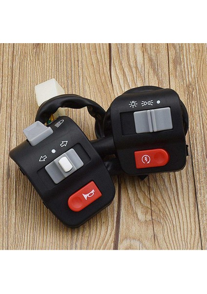 Gidon Horn Dönüş Sinyalleri Elektrikli Başlangıç ​​anahtarı 12VDC Yamaha Için modelleri