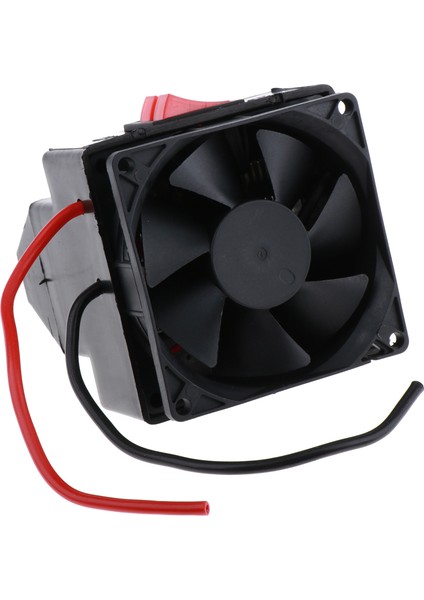 12 V 300W Oto Isıtıcı Fan - Siyah (Yurt Dışından)