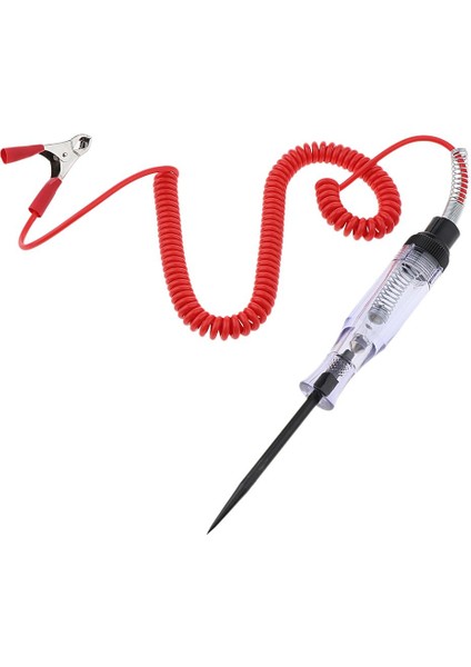 6 V / 12 V / 24 V Dc Araba Kamyon Volt Probe Kalem Motosiklet Gerilim Devre Test Cihazı(Yurt Dışından)