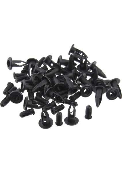 Siyah Tekerlek Kemer Kapağı Bağlantı Elemanları Klipler Honda Mazda B36 Için Plastik Trim(Yurt Dışından) fiyatları