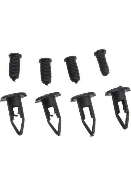 Siyah Tekerlek Kemer Kapağı Bağlantı Elemanları Klipler Honda Mazda B36 Için Plastik Trim(Yurt Dışından) fırsatları