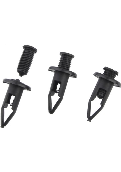 Siyah Tekerlek Kemer Kapağı Bağlantı Elemanları Klipler Honda Mazda B36 Için Plastik Trim(Yurt Dışından) indirimleri