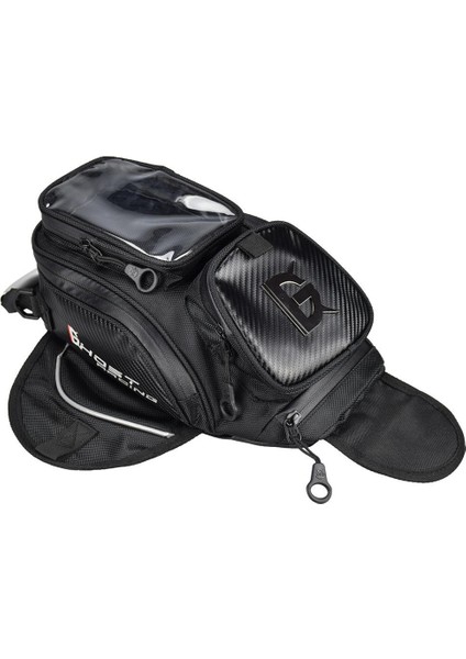 Motosiklet Tankı Çantası Manyetik Kılıfı Akıllı Telefonlar Snowmobile Için Gps Tutucu fiyatları