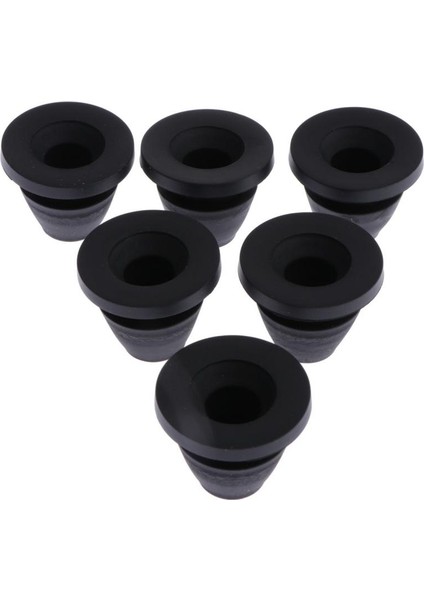Harley Touring Için 6 Parça Kauçuk Yan Kapak Grommets (Yeni Stil) fiyatları