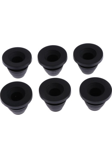 Harley Touring Için 6 Parça Kauçuk Yan Kapak Grommets (Yeni Stil) fırsatları