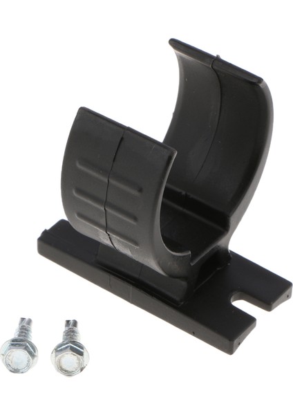 2 Paket Rv Tekne Metal Braketi 7 Için - Düz Kamyon ve Römork Fişi