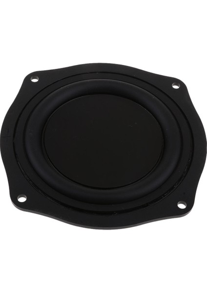 2 Adet 4 Inç Hoparlör Titreşimli Membran Pasif Woofer Diyafram Plakası