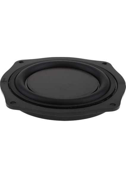 2 Adet 4 Inç Hoparlör Titreşimli Membran Pasif Woofer Diyafram Plakası