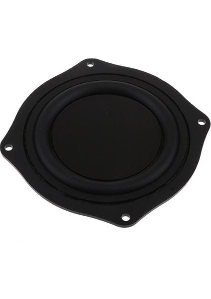 2 Adet 4 Inç Hoparlör Titreşimli Membran Pasif Woofer Diyafram Plakası