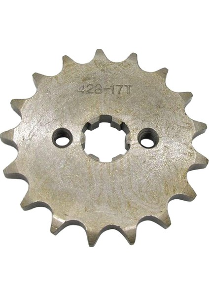 17 Diş 17MM Ön Zincir Kılıfı 50/70/17/110 / 125 / 150CC Dirt Pit Bisikleti