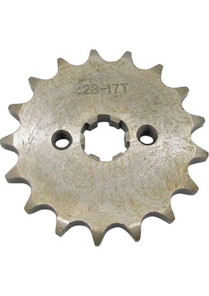 17 Diş 17MM Ön Zincir Kılıfı 50/70/17/110 / 125 / 150CC Dirt Pit Bisikleti modelleri