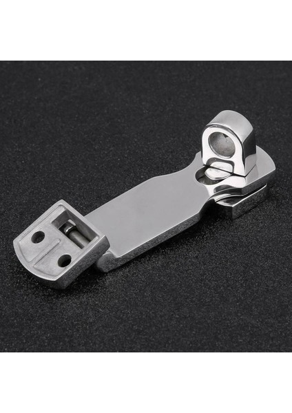 Paslanmaz Çelik Gömme Kapı Kaplama Bölmesi Katlanır Bükme Menteşesi 7.6x2.6cm