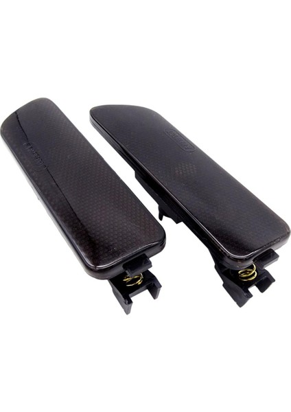 Ön Çamurluk Yan Lamba Çifti Vw Jetta Golf Mk4 133X70X37MM Siyah Için Uygun