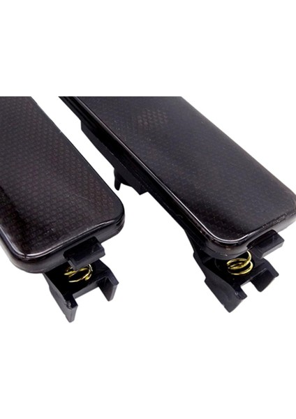 Ön Çamurluk Yan Lamba Çifti Vw Jetta Golf Mk4 133X70X37MM Siyah Için Uygun modelleri