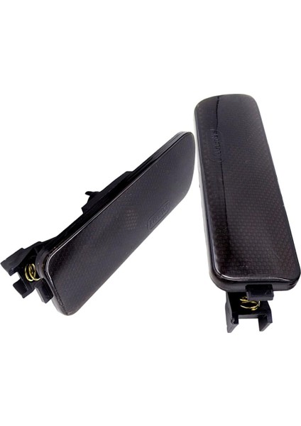 Ön Çamurluk Yan Lamba Çifti Vw Jetta Golf Mk4 133X70X37MM Siyah Için Uygun fırsatları