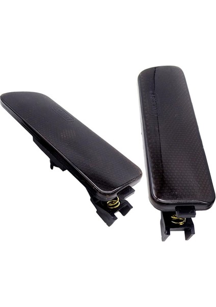 Ön Çamurluk Yan Lamba Çifti Vw Jetta Golf Mk4 133X70X37MM Siyah Için Uygun indirimleri