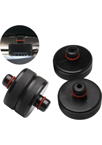 Tesla Model 3 S x Y Araçlar Için 4 Paket Jack Lift Ped Aracı Değiştirme (Yurt Dışından) fırsatları