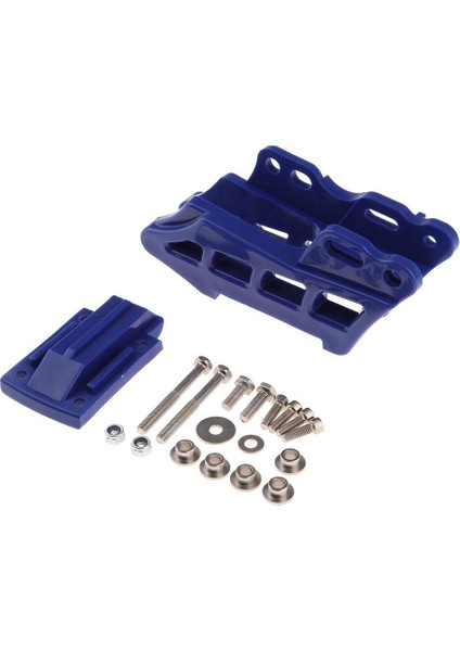 Kawasaki KX125 / 250 1988-1996 Mavi Için Motosiklet Arka Zincir Kılavuz Guard