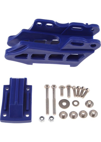 Kawasaki KX125 / 250 1988-1996 Mavi Için Motosiklet Arka Zincir Kılavuz Guard fiyatları