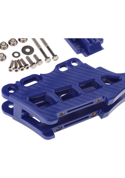 Kawasaki KX125 / 250 1988-1996 Mavi Için Motosiklet Arka Zincir Kılavuz Guard modelleri