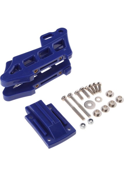 Kawasaki KX125 / 250 1988-1996 Mavi Için Motosiklet Arka Zincir Kılavuz Guard fırsatları
