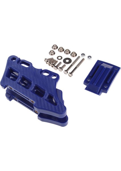 Kawasaki KX125 / 250 1988-1996 Mavi Için Motosiklet Arka Zincir Kılavuz Guard indirimleri