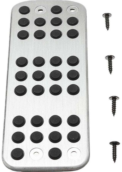 Alüminyum Alaşım Footrest Ayak Dinlenme Ölü Pedalı Pad Kapak 206 206CC fiyatları